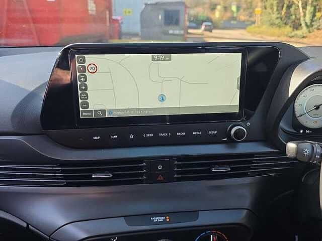 Hyundai BAYON 1.0T-GDi Advance 5dr Red