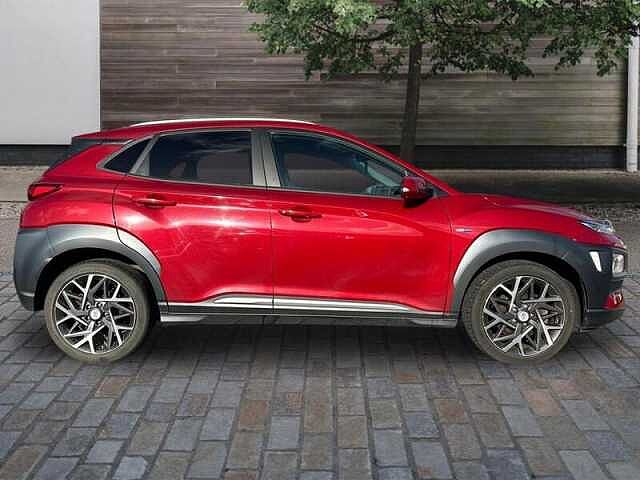 Hyundai KONA 1.6h-GDi Hybrid Premium 5dr Automatic Red