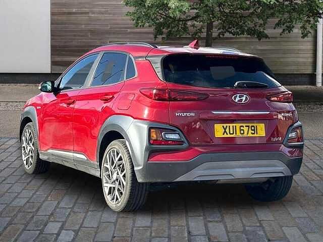 Hyundai KONA 1.6h-GDi Hybrid Premium 5dr Automatic Red