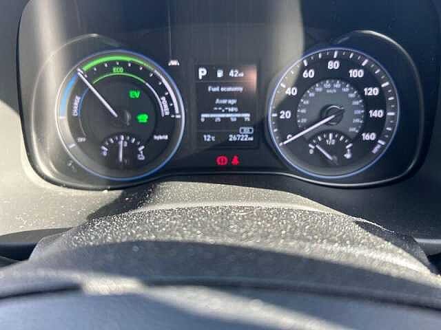 Hyundai KONA 1.6h-GDi Hybrid Premium 5dr Automatic Red