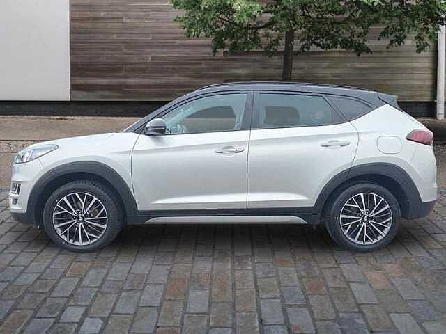 Hyundai TUCSON 1.6GDi Premium 5dr Grey