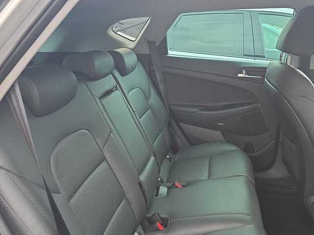 Hyundai TUCSON 1.6GDi Premium 5dr Grey