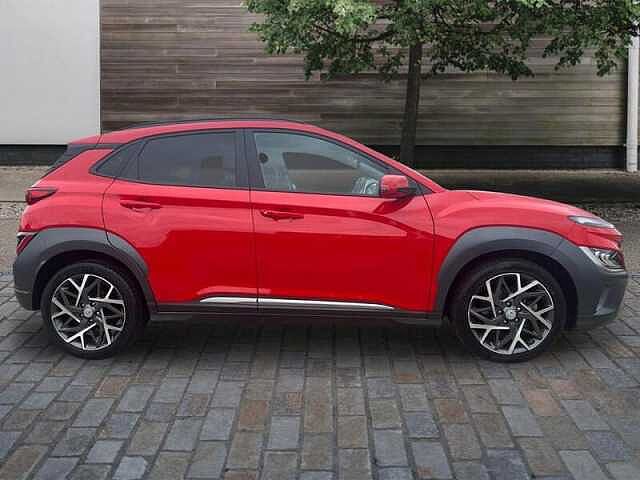 Hyundai KONA 1.6h-GDi Hybrid Ultimate 5dr Red