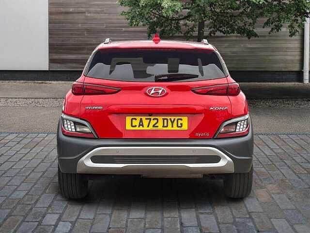 Hyundai KONA 1.6h-GDi Hybrid Ultimate 5dr Red