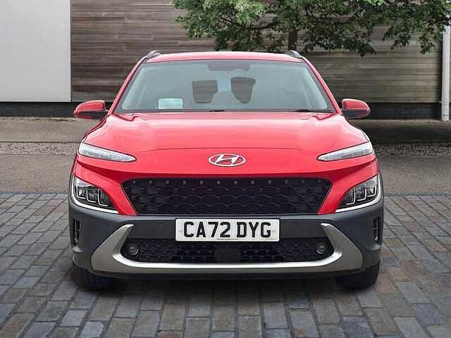 Hyundai KONA 1.6h-GDi Hybrid Ultimate 5dr Red
