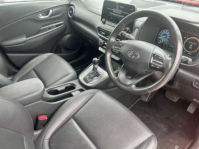Hyundai KONA 1.6h-GDi Hybrid Ultimate 5dr Red