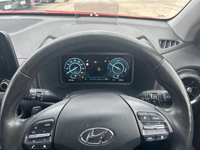 Hyundai KONA 1.6h-GDi Hybrid Ultimate 5dr Red
