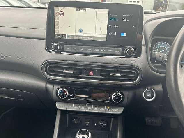 Hyundai KONA 1.6h-GDi Hybrid Ultimate 5dr Red