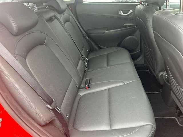 Hyundai KONA 1.6h-GDi Hybrid Ultimate 5dr Red
