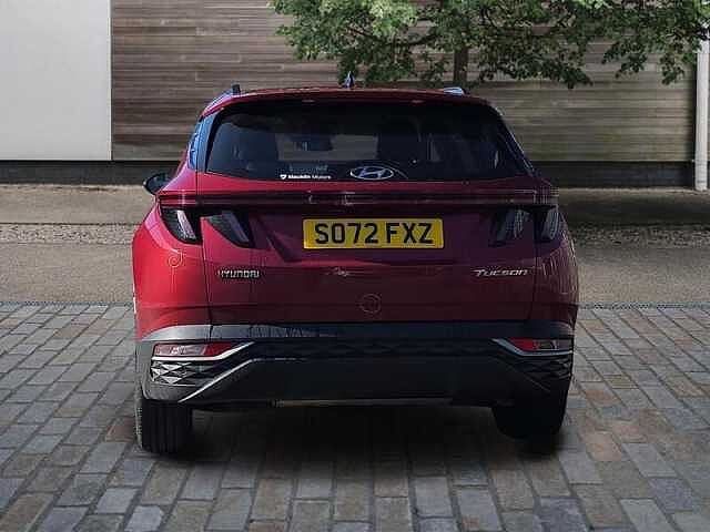 Hyundai TUCSON 1.6T-GDi Mild Hybrid SE Connect 5dr Automatic