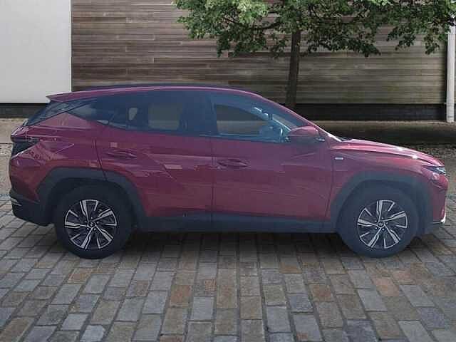 Hyundai TUCSON 1.6T-GDi Mild Hybrid SE Connect 5dr Automatic