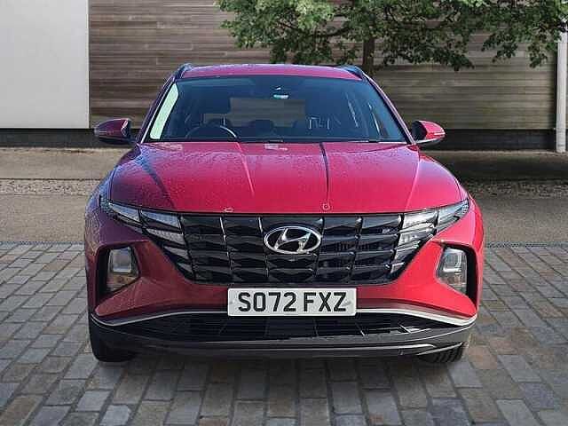 Hyundai TUCSON 1.6T-GDi Mild Hybrid SE Connect 5dr Automatic
