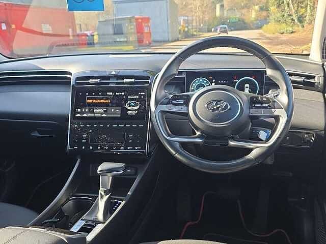 Hyundai TUCSON 1.6T-GDi Mild Hybrid SE Connect 5dr Automatic