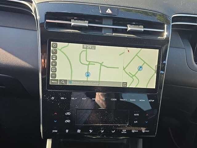 Hyundai TUCSON 1.6T-GDi Mild Hybrid SE Connect 5dr Automatic