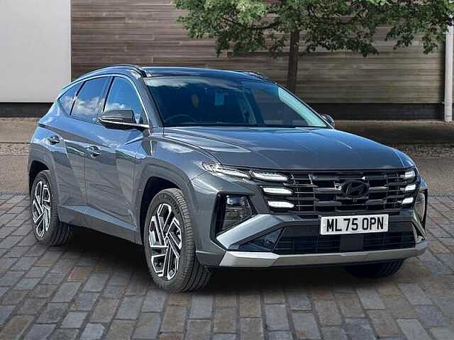 Hyundai TUCSON 1.6T-GDi Hybrid Ultimate SUV 5dr Automatic