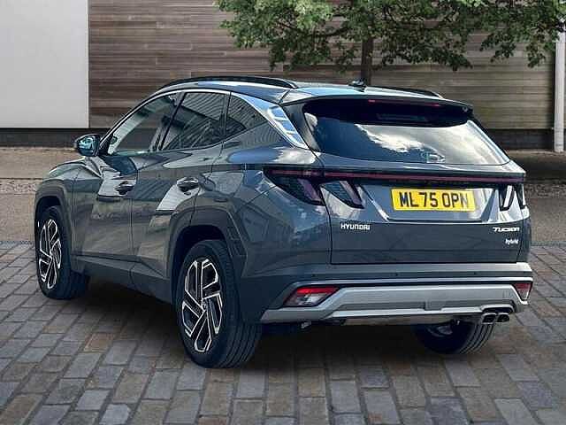 Hyundai TUCSON 1.6T-GDi Hybrid Ultimate SUV 5dr Automatic