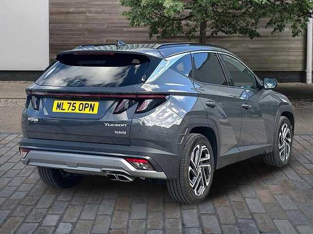 Hyundai TUCSON 1.6T-GDi Hybrid Ultimate SUV 5dr Automatic
