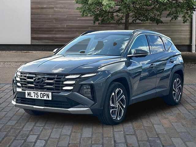Hyundai TUCSON 1.6T-GDi Hybrid Ultimate SUV 5dr Automatic