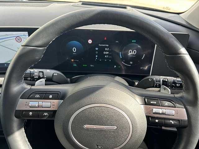 Hyundai TUCSON 1.6T-GDi Hybrid Ultimate SUV 5dr Automatic