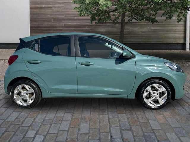 Hyundai I10 1.2 SE Connect 5dr Green