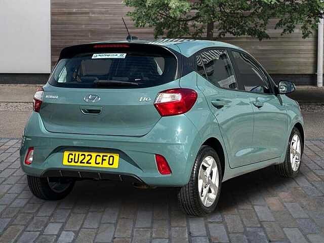 Hyundai I10 1.2 SE Connect 5dr Green