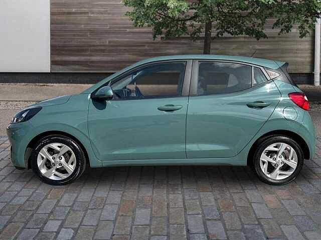 Hyundai I10 1.2 SE Connect 5dr Green