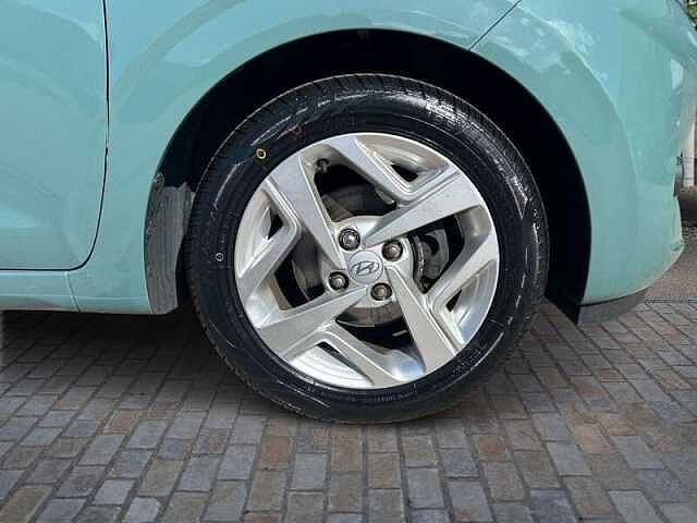 Hyundai I10 1.2 SE Connect 5dr Green