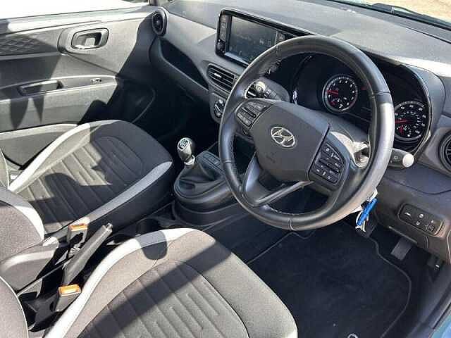 Hyundai I10 1.2 SE Connect 5dr Green