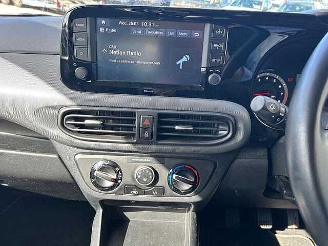 Hyundai I10 1.2 SE Connect 5dr Green