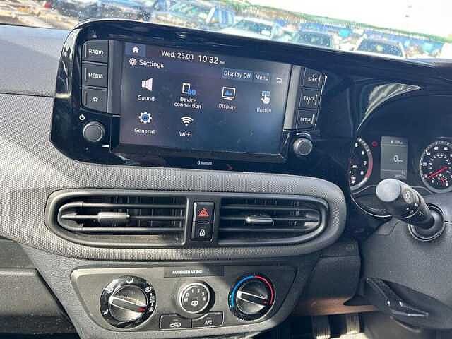 Hyundai I10 1.2 SE Connect 5dr Green