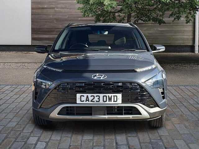 Hyundai BAYON 1.0T-GDi Mild Hybrid Premium 5dr Grey