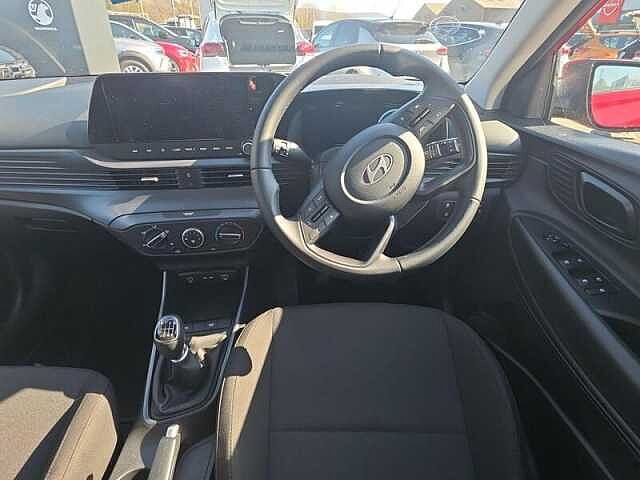 Hyundai I20 1.0 T-GDi Advance Hatchback 5dr Petrol Manual Euro 6 (s/s) (100 ps) Red