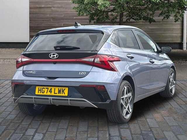 Hyundai i20 1.0 T-GDi Premium Hatchback 5dr Petrol DCT Euro 6 (s/s) (100 ps)