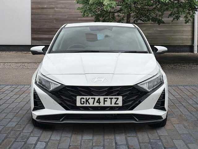 Hyundai I20 1.0 T-GDi Ultimate Hatchback 5dr Petrol DCT Euro 6 (s/s) (100 ps) White