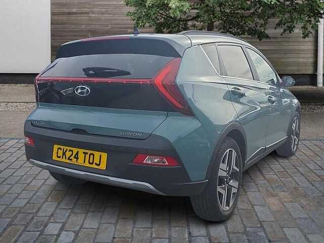 Hyundai BAYON 1.0T-GDi Mild Hybrid Premium 5dr Green