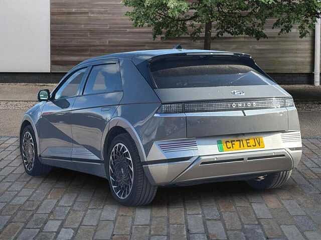 Hyundai IONIQ 5 73kWh Ultimate Hatchback 5dr Electric Auto (217 ps) Grey