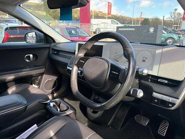 Hyundai IONIQ 5 73kWh Ultimate Hatchback 5dr Electric Auto (217 ps) Grey