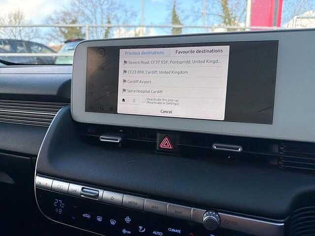 Hyundai IONIQ 5 73kWh Ultimate Hatchback 5dr Electric Auto (217 ps) Grey