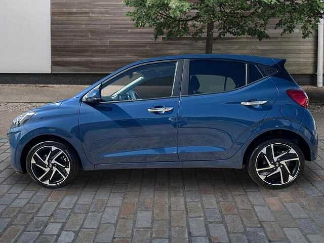 Hyundai I10 1.2 Premium 5dr Automatic Vibrant Blue