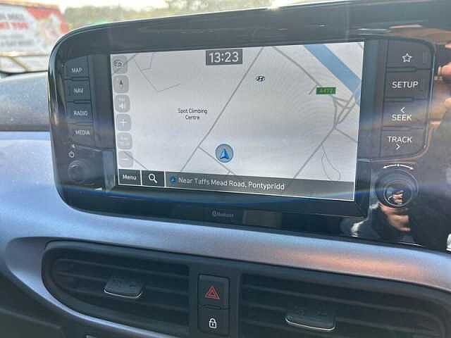 Hyundai I10 1.2 Premium 5dr Automatic Vibrant Blue