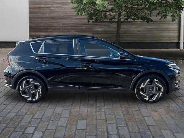 Hyundai BAYON 1.0 T-GDi Ultimate SUV 5dr Petrol DCT Euro 6 (s/s) (100 ps) Black