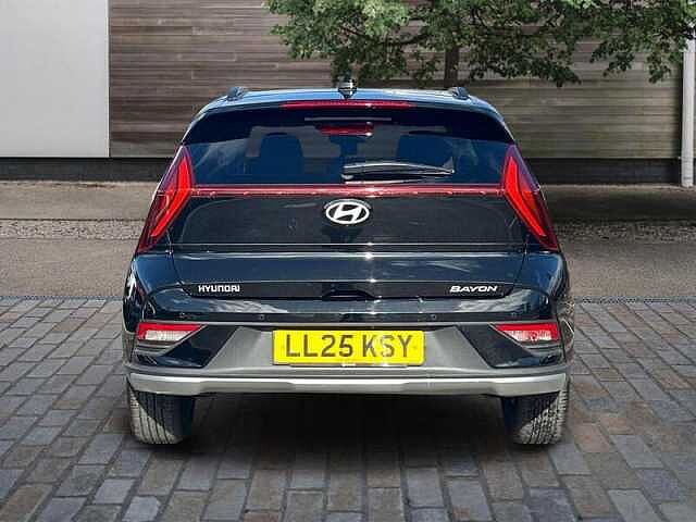 Hyundai BAYON 1.0 T-GDi Ultimate SUV 5dr Petrol DCT Euro 6 (s/s) (100 ps) Black