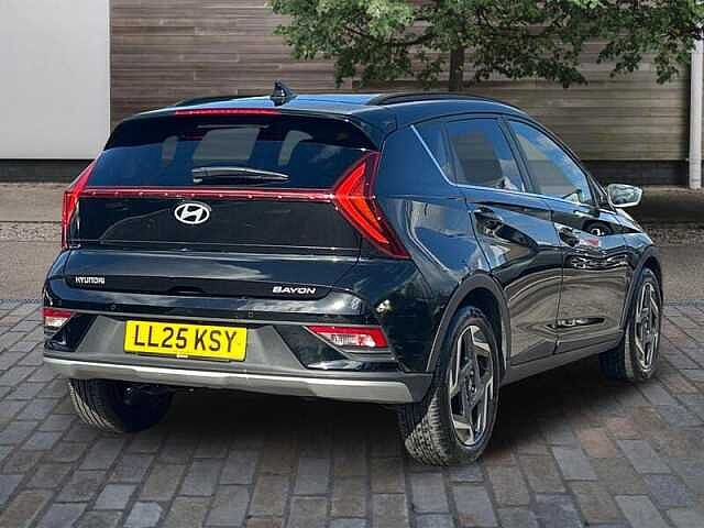 Hyundai BAYON 1.0 T-GDi Ultimate SUV 5dr Petrol DCT Euro 6 (s/s) (100 ps) Black