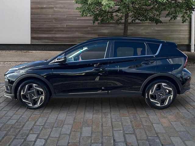 Hyundai BAYON 1.0 T-GDi Ultimate SUV 5dr Petrol DCT Euro 6 (s/s) (100 ps) Black