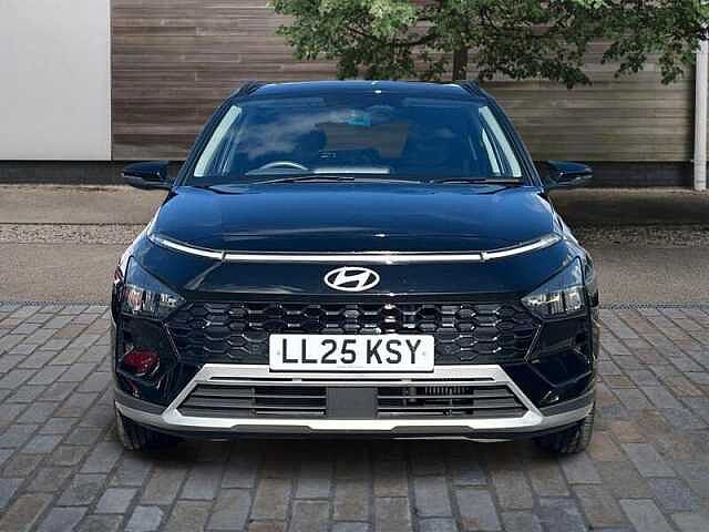 Hyundai BAYON 1.0 T-GDi Ultimate SUV 5dr Petrol DCT Euro 6 (s/s) (100 ps) Black