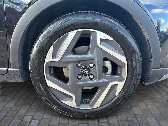 Hyundai BAYON 1.0 T-GDi Ultimate SUV 5dr Petrol DCT Euro 6 (s/s) (100 ps) Black