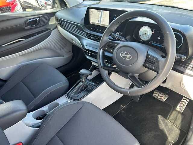 Hyundai BAYON 1.0 T-GDi Ultimate SUV 5dr Petrol DCT Euro 6 (s/s) (100 ps) Black