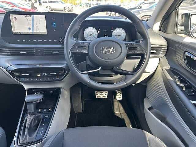 Hyundai BAYON 1.0 T-GDi Ultimate SUV 5dr Petrol DCT Euro 6 (s/s) (100 ps) Black