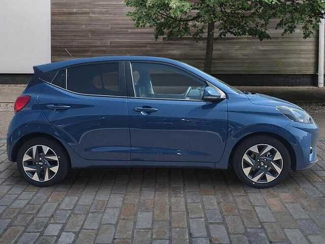 Hyundai I10 1.0 Advance Plus Pack 5dr Automatic Blue