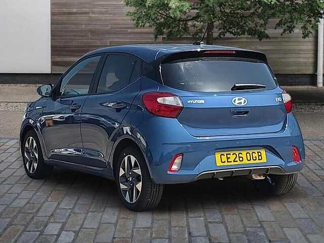 Hyundai I10 1.0 Advance Plus Pack 5dr Automatic Blue